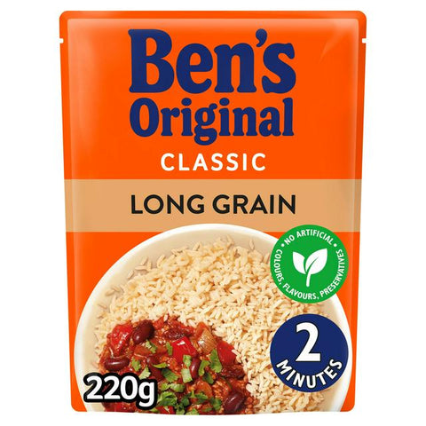 Ben's Original Long Grain Microwave Rice