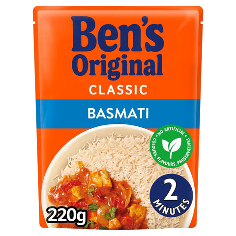 Ben's Original Basmati Microwave Rice