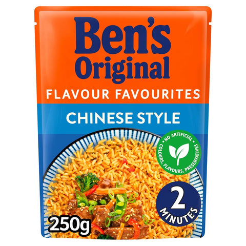 Ben's Original Chinese Style Microwave Rice