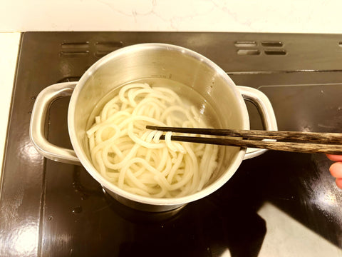 Cook the noodle